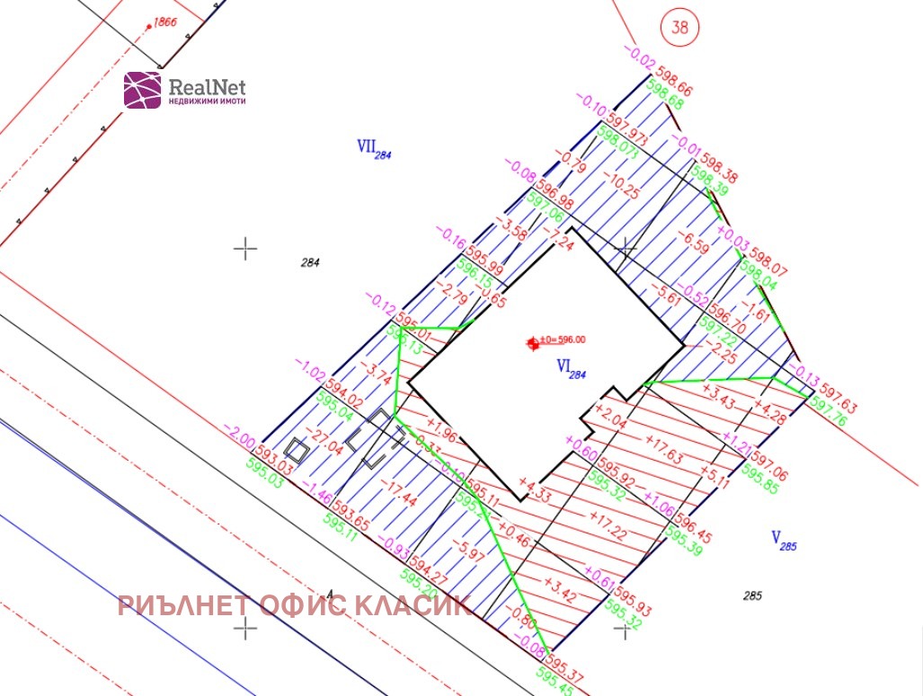 Продава ПАРЦЕЛ, с. Горна Малина, област София област