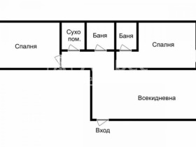 3-стаен град Пловдив, Кършияка 4