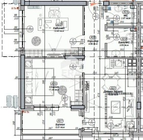 2 Schlafzimmer Briz, Warna 14