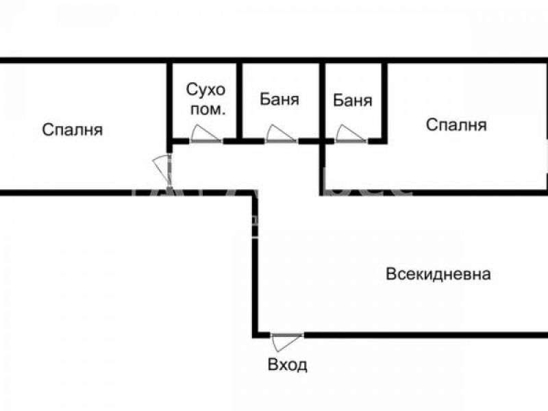 Til salg  2 soveværelser Plovdiv , Karshiyaka , 111 kvm | 23197884 - billede [4]