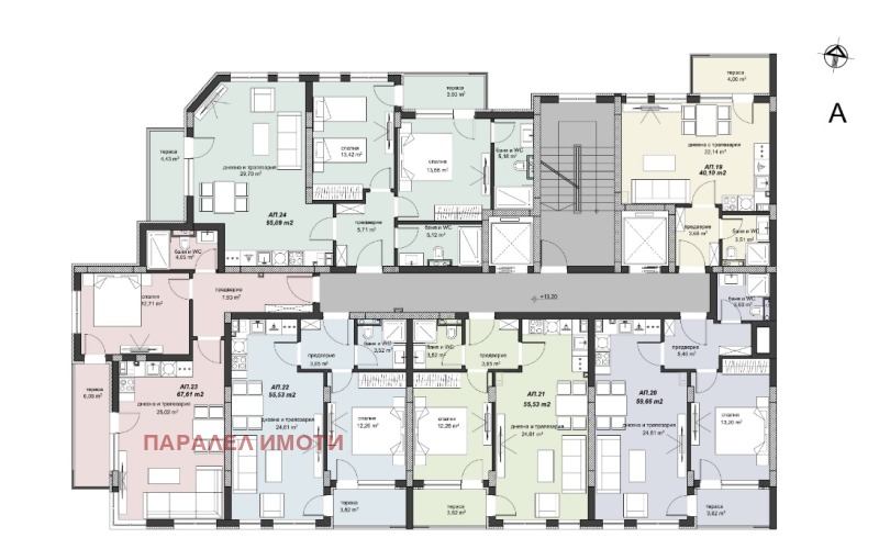 Продава 3-СТАЕН, гр. Пловдив, Христо Смирненски, снимка 3 - Aпартаменти - 46546848