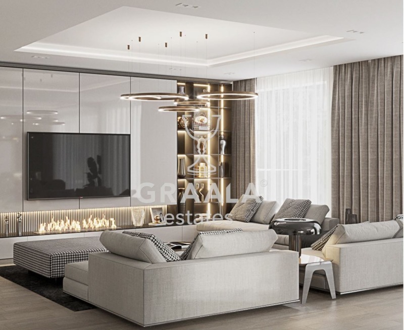 In vendita  2 camere da letto Sofia , Vitosha , 117 mq | 33234693