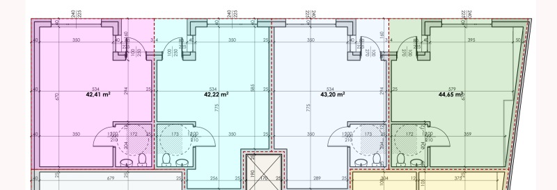 Продаја  Канцеларија Шумен , Болницата , 48 м2 | 79233145 - слика [5]