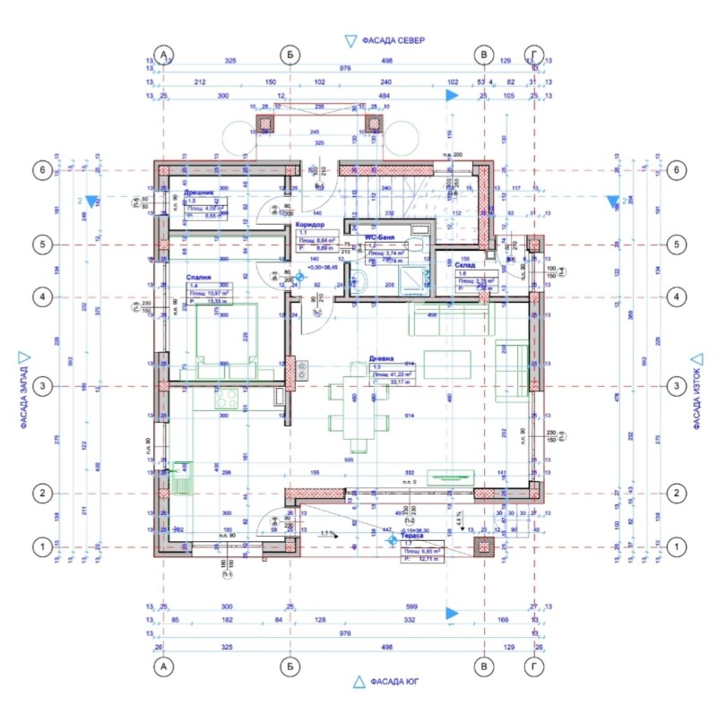 Продава КЪЩА, гр. Бургас, Сарафово, снимка 1 - Къщи - 48531764