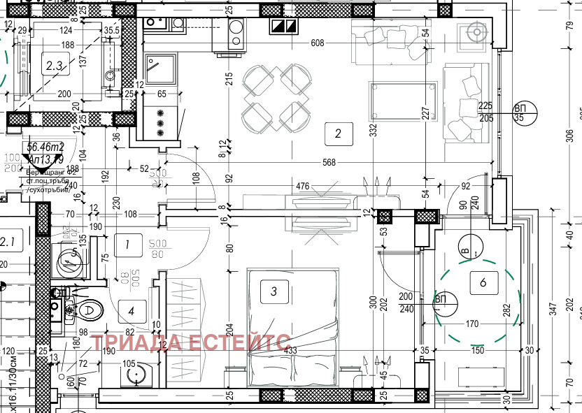 Продава 2-СТАЕН, с. Лозенец, област Бургас, снимка 2 - Апартаменти - 54234891