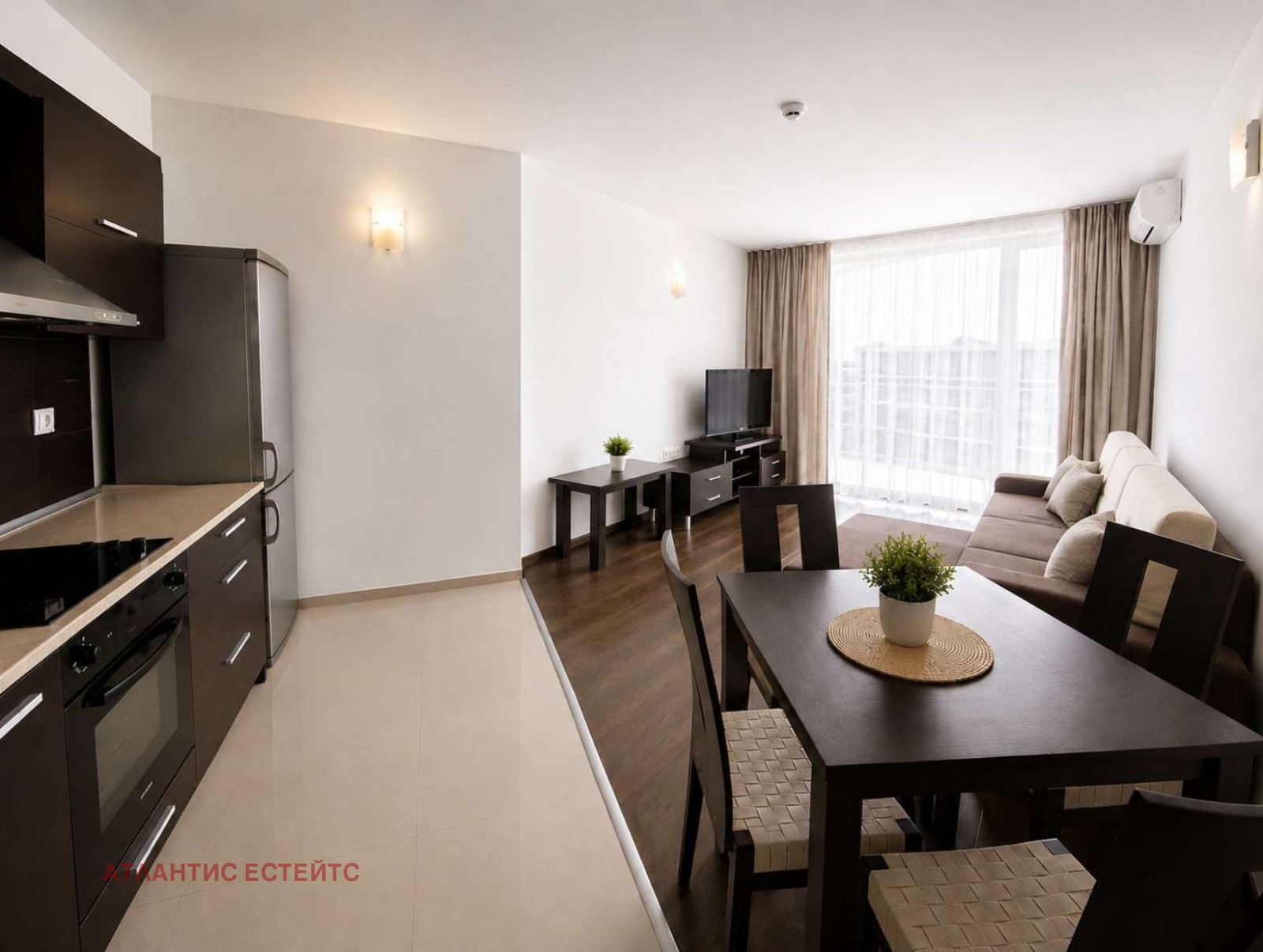 Продава 2-СТАЕН, гр. Бургас, Сарафово, снимка 2 - Апартаменти - 54708382