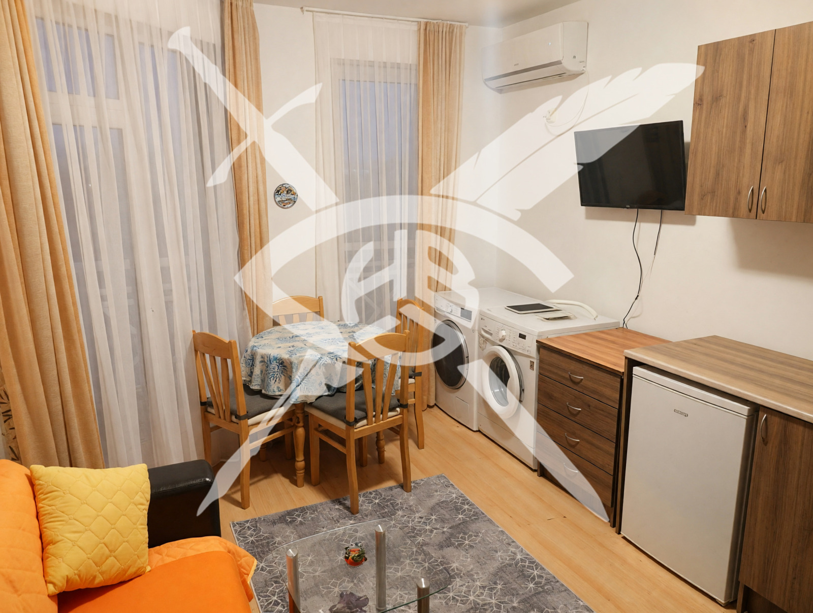 Продава  2-стаен област Бургас , к.к. Слънчев бряг , 41 кв.м | 68506395