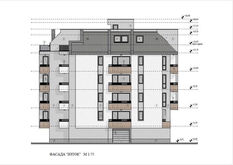 Продава 2-СТАЕН в град Пазарджик, Център - 83 кв.м / 103 750 € » 202 917.36 лв., ЛИА ВИП ХАУС ООД