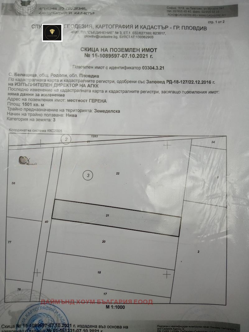 Продава ПАРЦЕЛ | Imot.bg — изображение 5