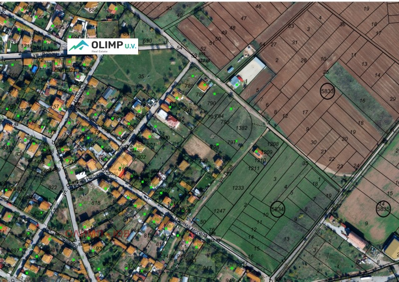 Продава ПАРЦЕЛ в град София, с. Чепинци - 902 кв.м / 180 000 € » 352 049.40 лв., ОЛИМП - ЮВ