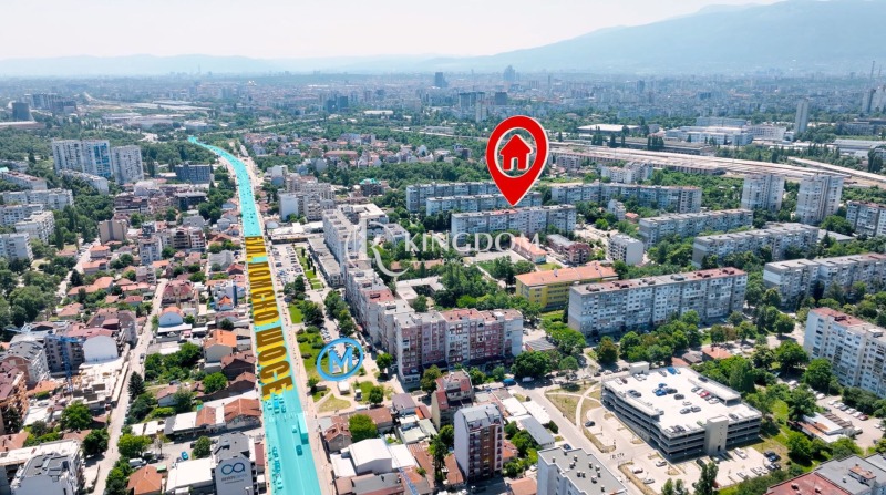 Till salu  1 sovrum Sofia , Nadejda 1 , 46 kvm | 34478820 - bild [8]