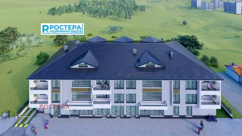 Продава 2-СТАЕН, гр. Търговище, Запад 1, снимка 9 - Апартаменти - 52420428