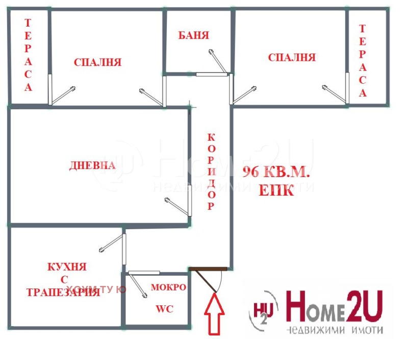 Продава 3-СТАЕН, гр. София, Стрелбище, снимка 16 - Aпартаменти - 48186165