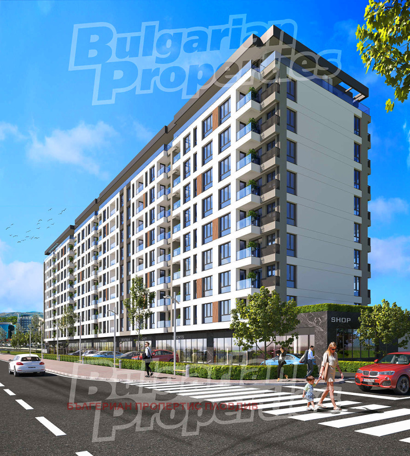 На продаж  2 спальні Пловдив , Гагарин , 111 кв.м | 62000309 - зображення [6]