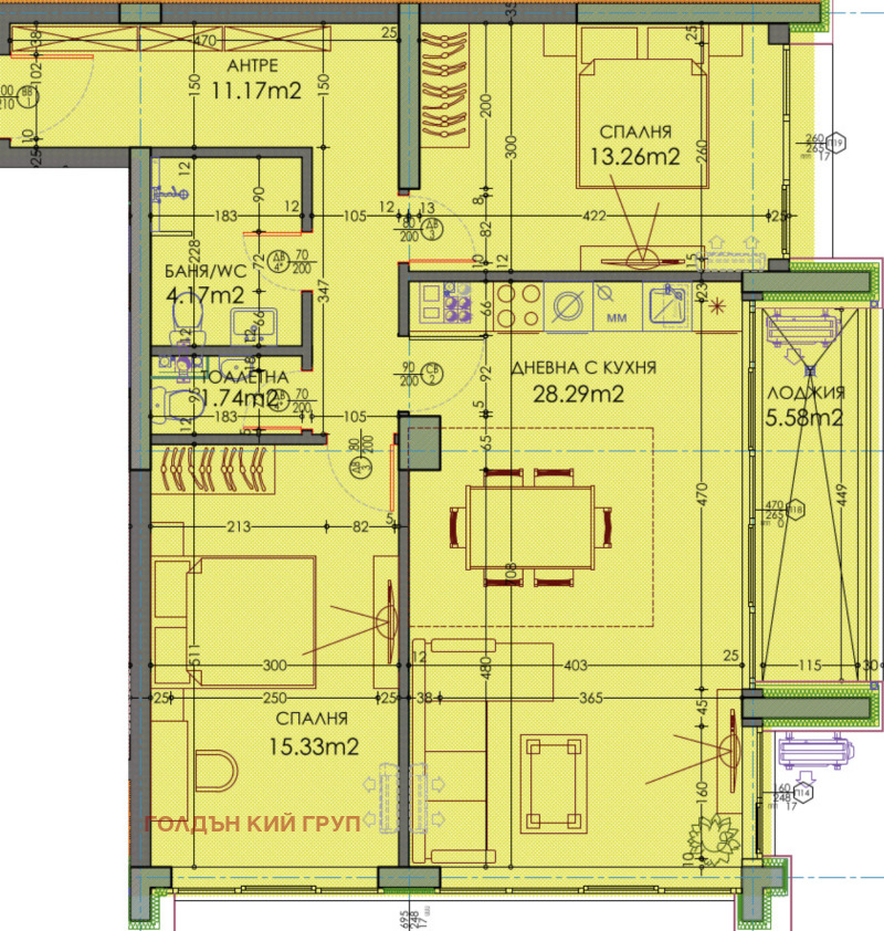Продава 3-СТАЕН, град Пловдив, Център • 139084 € / 272024.66 лв. • 25932403 1