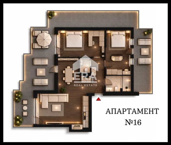 Продава 3-СТАЕН, гр. София, Горна баня, снимка 4 - Апартаменти - 56205855
