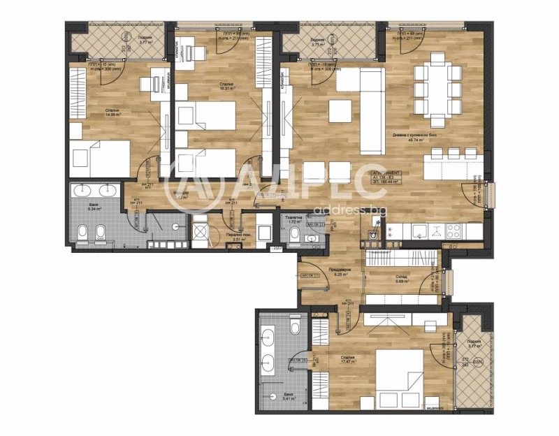 Продава МНОГОСТАЕН, гр. София, Бояна, снимка 3 - Апартаменти - 53520711