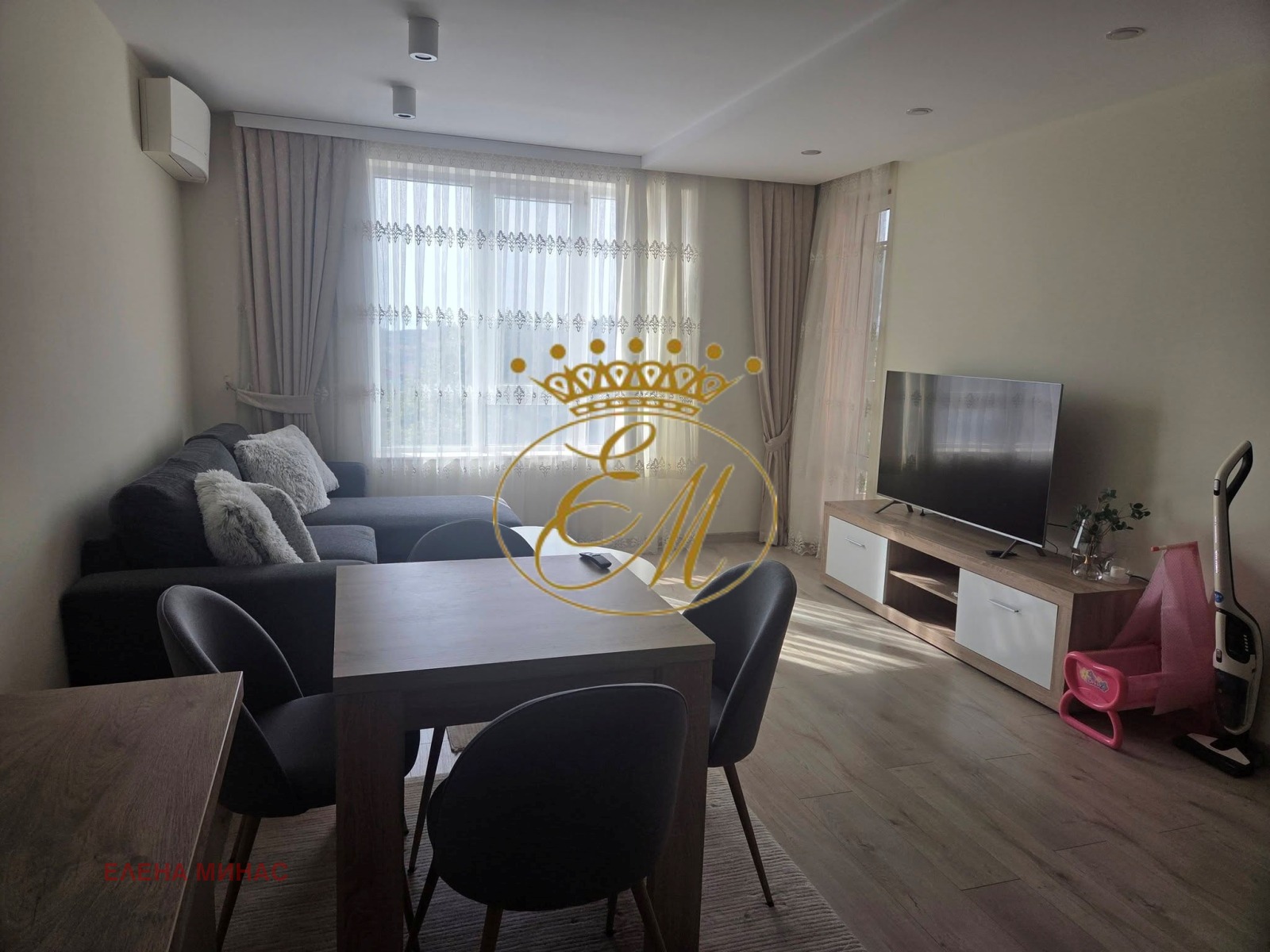 Продава 2-СТАЕН, гр. Шумен, Пазара, снимка 2 - Апартаменти - 56218089