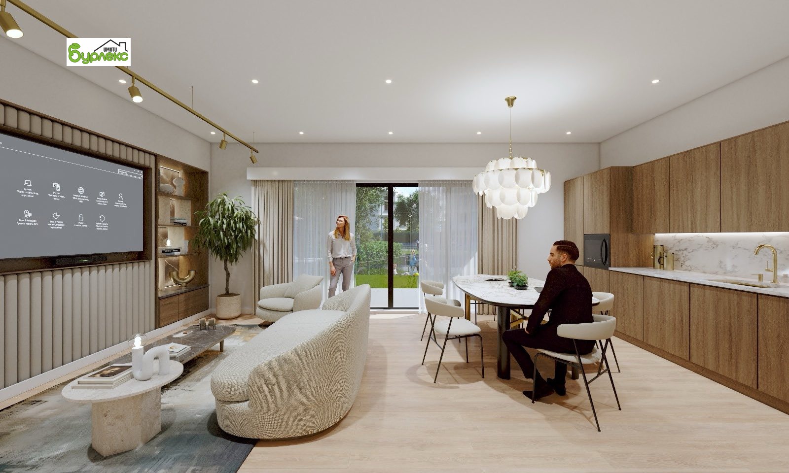 Продава 3-СТАЕН, гр. Варна, к.к. Св.Св. Константин и Елена, снимка 6 - Апартаменти - 53899977