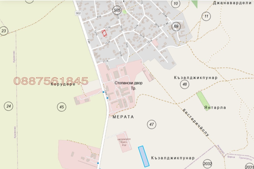 Продава ПАРЦЕЛ, с. Кичево, област Варна, снимка 2 - Парцели - 55777311