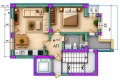Продава  2-стаен град Бургас , Възраждане , 69 кв.м | 54598207 - изображение [7]