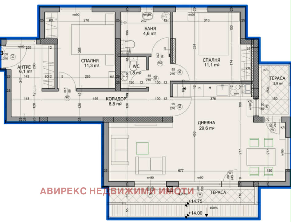Продава 3-СТАЕН | Imot.bg — изображение 1