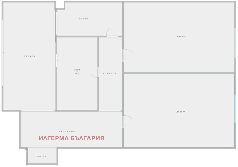 На продаж  1 спальня София , Център , 74 кв.м | 77645494 - зображення [10]