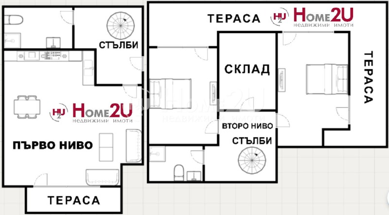 Продава  Мезонет град Пловдив , Център , 152 кв.м | 54292745 - изображение [15]