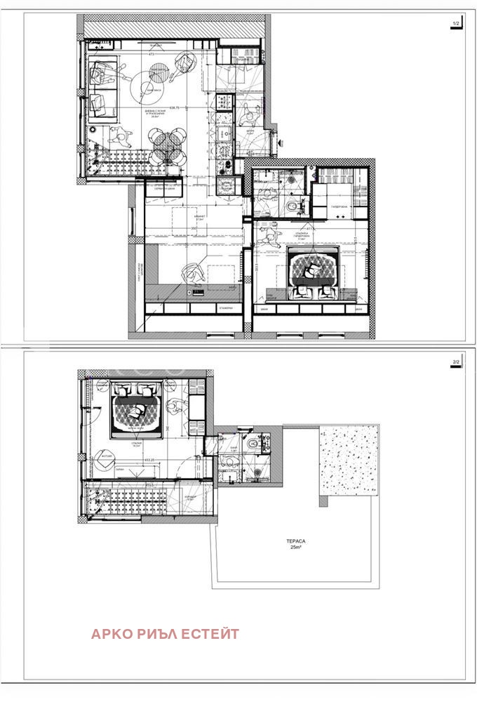 Продава МЕЗОНЕТ, гр. София, Борово, снимка 4 - Апартаменти - 54135615