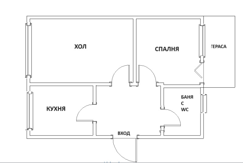 Продава ЕТАЖ ОТ КЪЩА, гр. София, област София-град, снимка 6 - Етаж от къща - 48094624