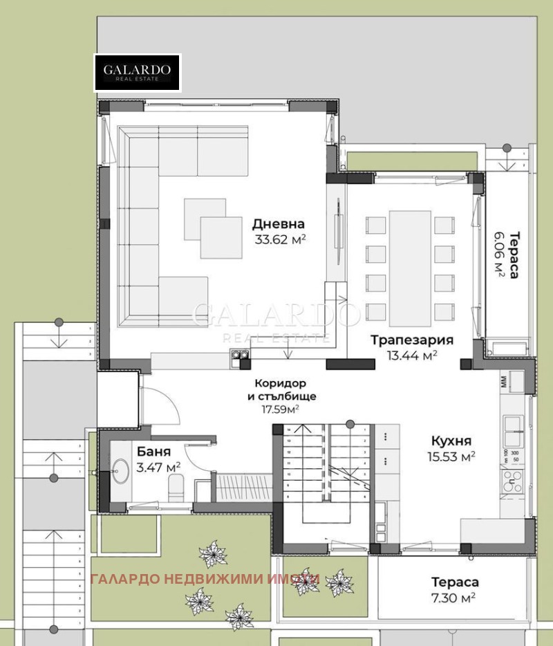 Продава КЪЩА, гр. София, Малинова долина, снимка 15 - Къщи - 53599337