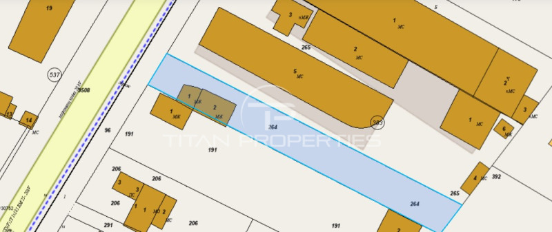 À vendre  Parcelle Plovdiv , Komatevo , 557 m² | 57297336