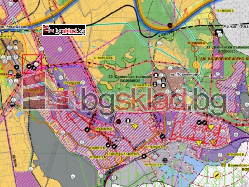 Продава ПАРЦЕЛ, 15 640 кв.м.1 016 600 €1 988 296.78 лв.град Варна, Пристанище Варна 21:59 на 25 Ноември 2025