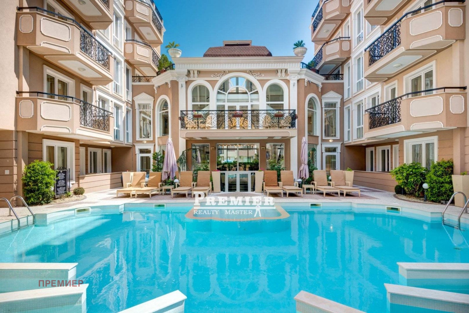 Продава 1-СТАЕН, к.к. Слънчев бряг, област Бургас