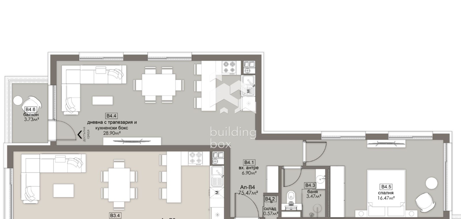 Продава 2-СТАЕН, гр. София, Люлин 5, снимка 2 - Апартаменти - 54118318