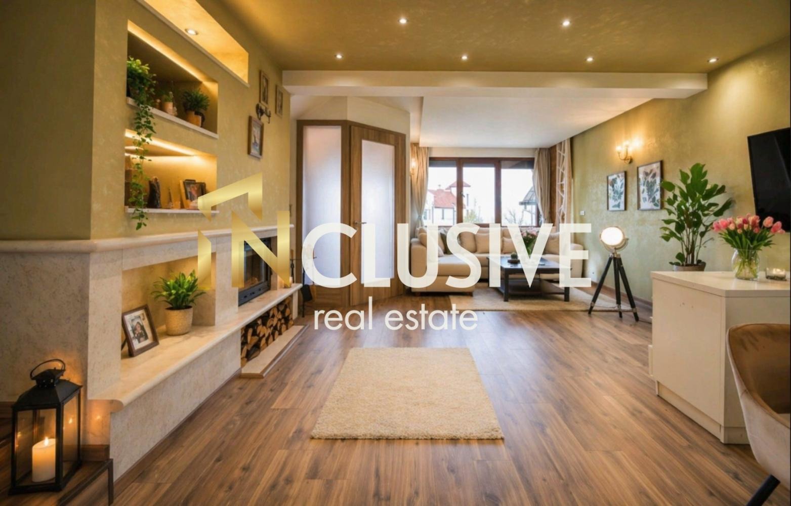 Продава КЪЩА, гр. София, Бояна, снимка 2 - Къщи - 55218423