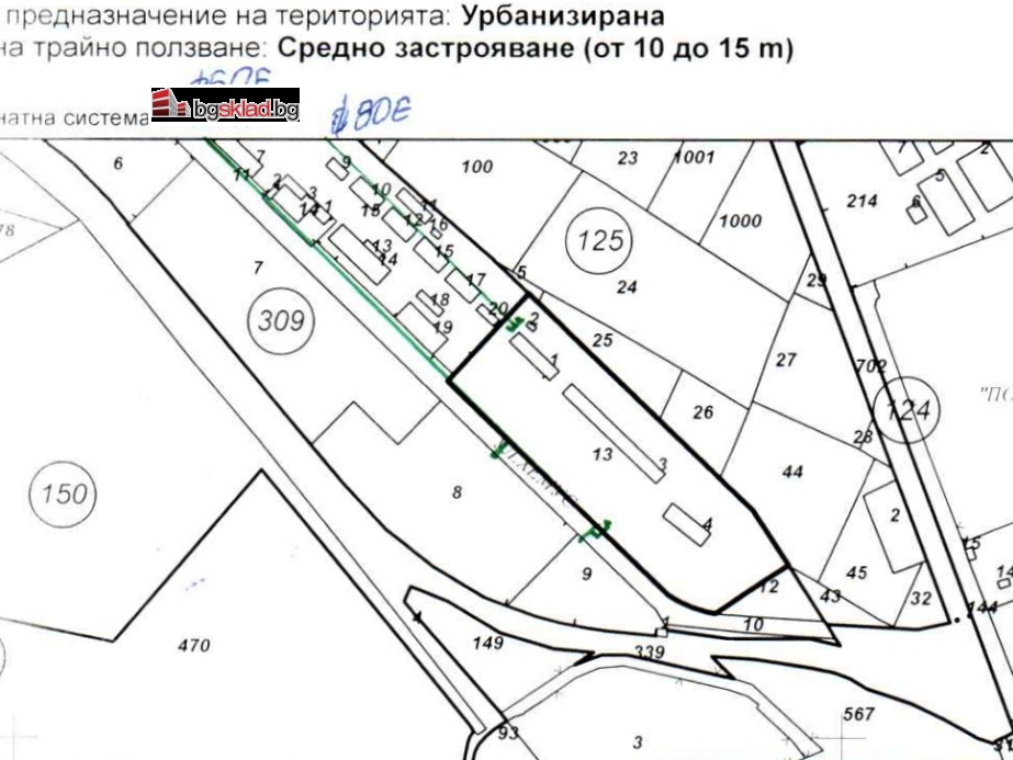 Продава ПАРЦЕЛ, гр. Девня, област Варна, снимка 2 - Парцели - 54104386