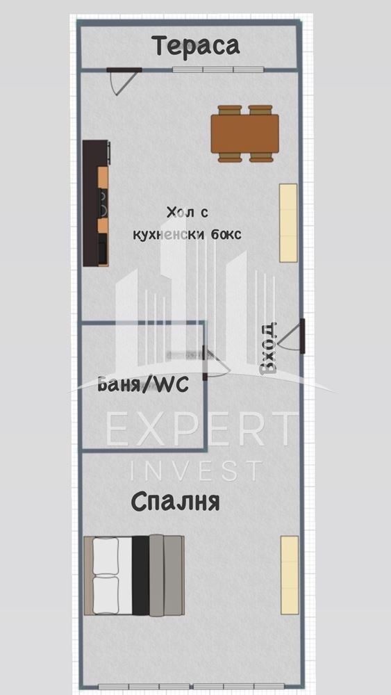 Продава  2-стаен град Варна , Аспарухово , 42 кв.м | 26019069 - изображение [7]