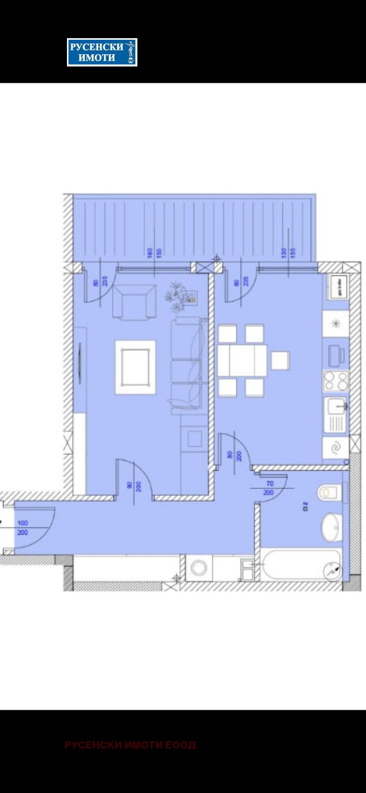 Te koop  1 slaapkamer Ruse , Druzjba 1 , 64 m² | 85549509 - afbeelding [10]