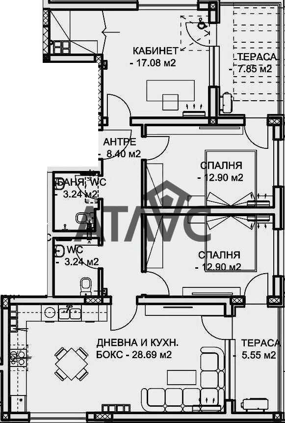 Продава 4-СТАЕН, гр. Пловдив, Остромила