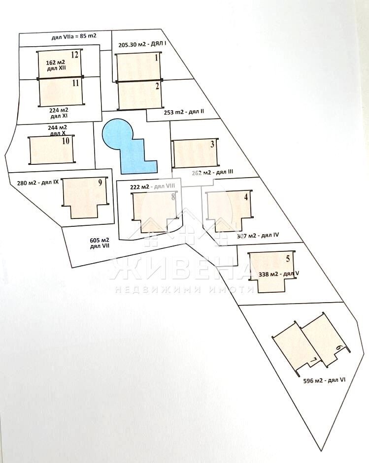 Til salgs  Hus region Varna , k.k. Kamsjija , 173 kvm | 55387558 - bilde [13]