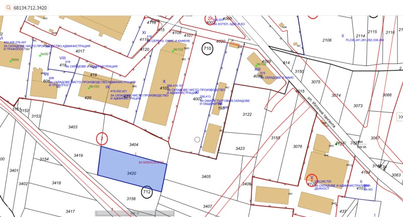 Продава ПАРЦЕЛ, гр. София, Слатина, снимка 1 - Парцели - 48559182