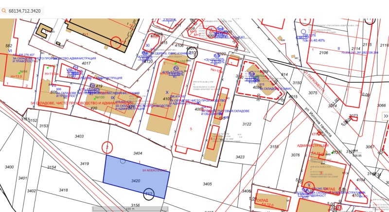 Продава ПАРЦЕЛ, гр. София, Слатина, снимка 4 - Парцели - 48559182