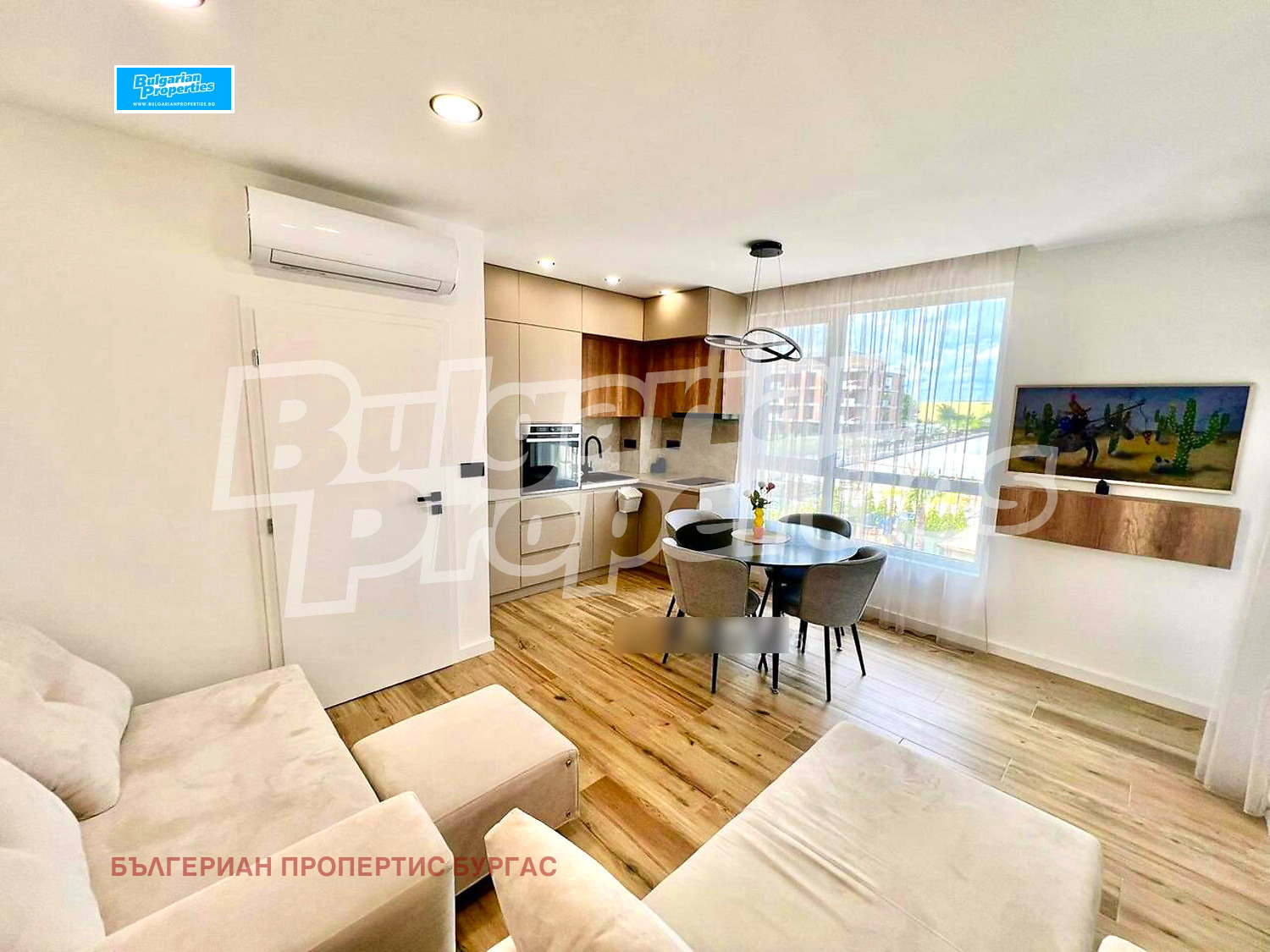 Продава 2-СТАЕН, гр. Бургас, Сарафово, снимка 2 - Апартаменти - 55232626