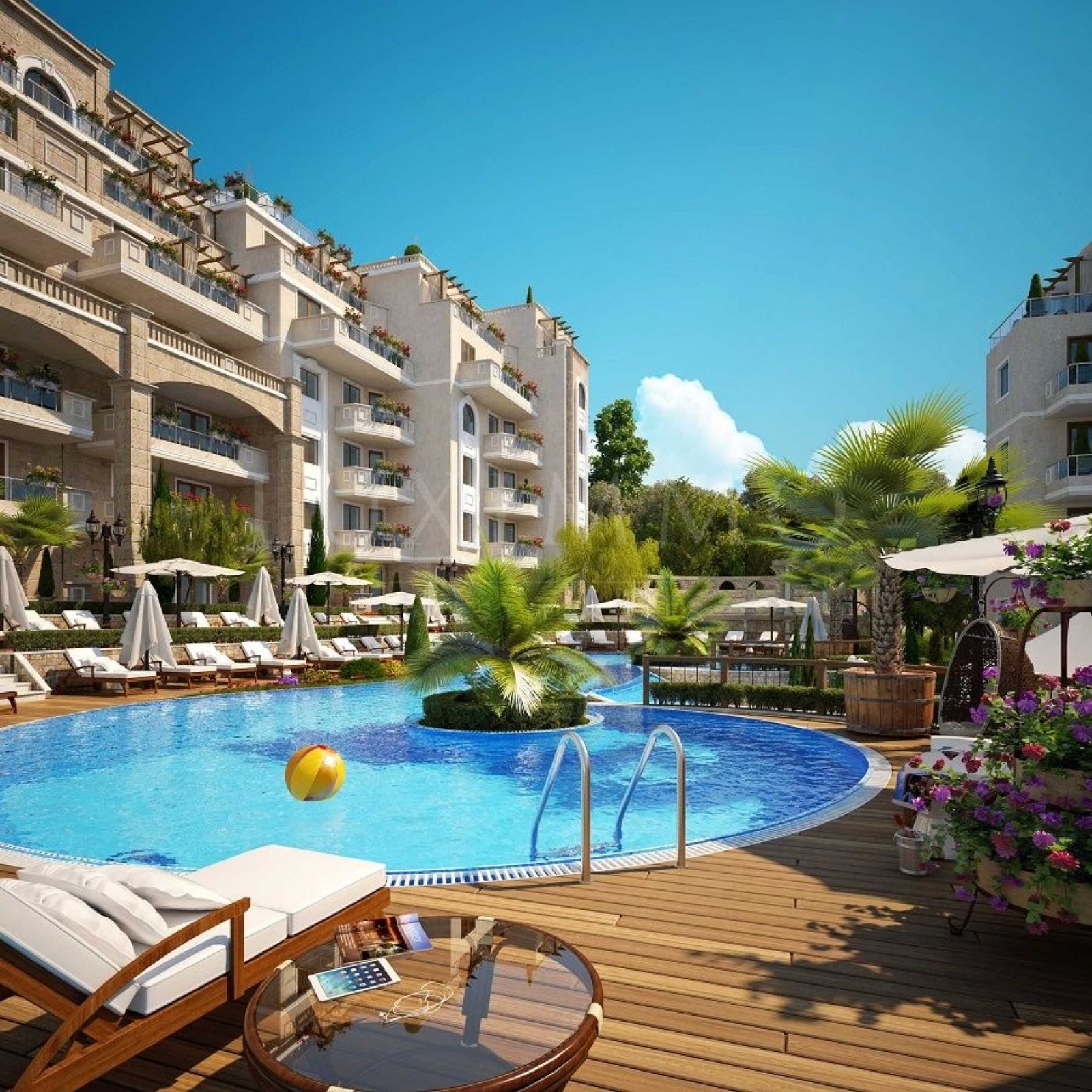 Продава 3-СТАЕН, гр. Свети Влас, област Бургас, снимка 10 - Апартаменти - 55309039