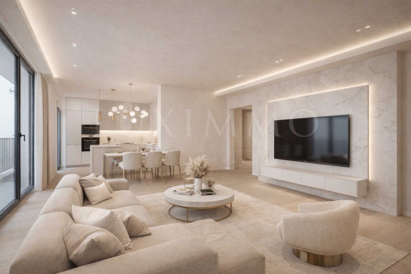 Продава 3-СТАЕН в град София, Кръстова вада - 125 кв.м / 321 070 € » 627 958.34 лв., ЛУКСИММО