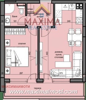 1 спальня Христо Смирненски, Пловдив 8