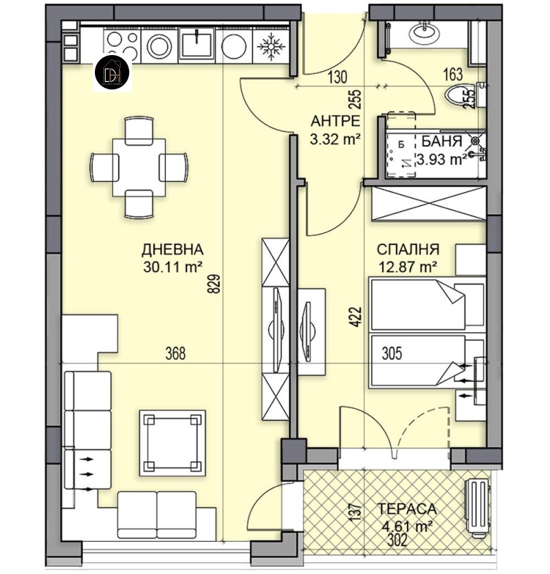 Продава  2-стаен град Пловдив , Остромила , 77 кв.м | 57475542 - изображение [2]