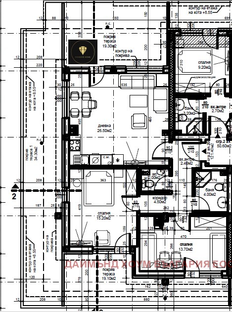 Продава 3-СТАЕН, гр. Пловдив, Остромила, снимка 2 - Aпартаменти - 48400642