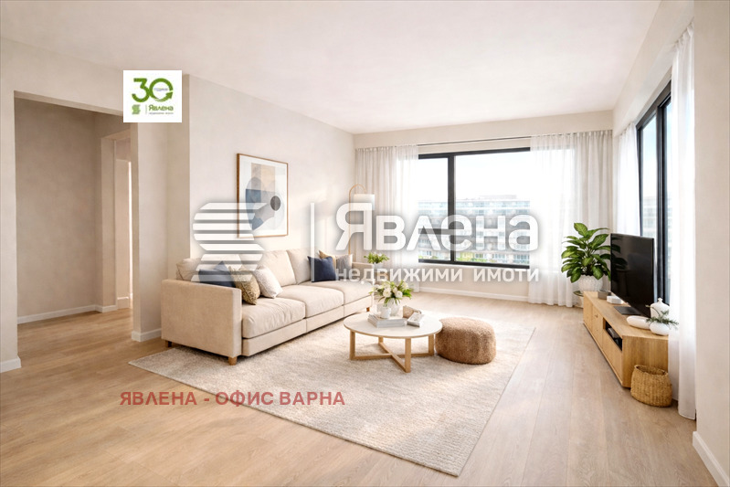 Продава 3-СТАЕН, гр. Варна, Левски 1, снимка 2 - Апартаменти - 54796862